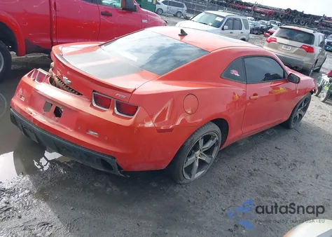 2010 Chevrolet Camaro 2Lt z USA, uszkodzony, nr VIN 2G1FG1EV2A9159442